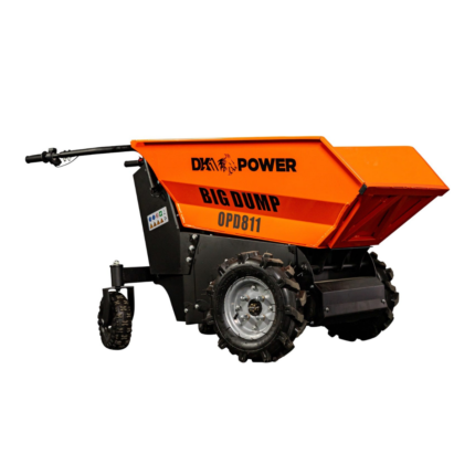 Detail K2 Big Dump Electric Power Dump Cart