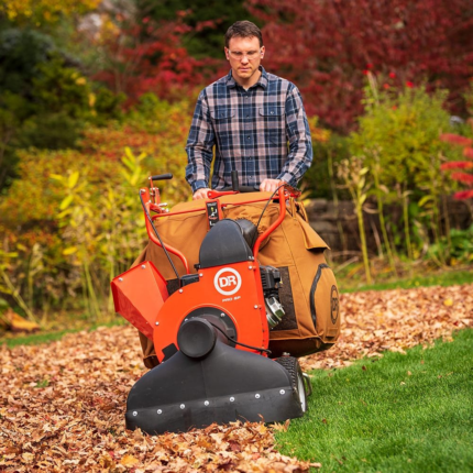 DR Power Premier Walk-Behind Lawn and Leaf Vac