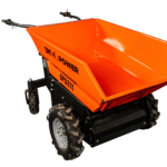 Detail K2 Big Dump 1100 Pound Electric Power Dump Cart - Image 2