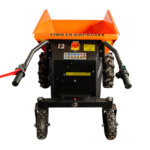 Detail K2 Big Dump 1100 Pound Electric Power Dump Cart - Image 3