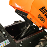 Detail K2 Big Dump 1100 Pound Electric Power Dump Cart - Image 4