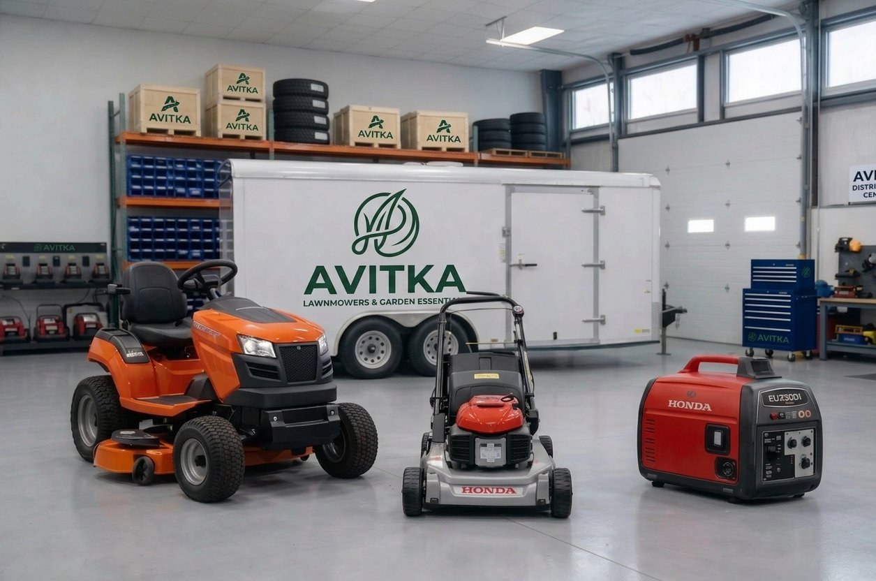 Avitka Equipment Ready to Ship